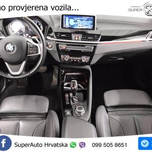 BMW X1 20d sDrive Aut. Sport Line 190 KS, LED+KAM+GR SJED+PARK
