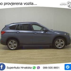BMW X1 20d sDrive Aut. Sport Line 190 KS, LED+KAM+GR SJED+PARK
