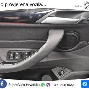 BMW X1 25d xDrive Aut. M Sport 231 KS, LED+ACC+PANO+GR SJED+KAM+HEAD+PARK