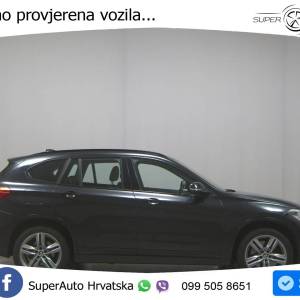 BMW X1 25d xDrive Aut. M Sport 231 KS, LED+ACC+PANO+GR SJED+KAM+HEAD+PARK