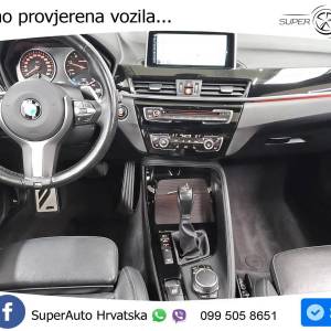 BMW X1 25d xDrive Aut. M Sport 231 KS, LED+ACC+PANO+GR SJED+KAM+HEAD+PARK