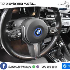 BMW X1 25e xDrive Aut. M Sport 220 KS, LED+KAM+GR SJED+VIRT+NAVI