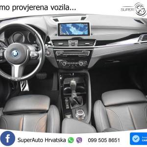 BMW X1 25e xDrive Aut. M Sport 220 KS, LED+KAM+GR SJED+VIRT+NAVI