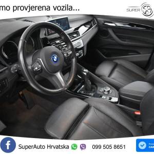 BMW X1 25e xDrive Aut. M Sport 220 KS, LED+KAM+GR SJED+VIRT+NAVI