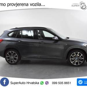 BMW X1 25e xDrive Aut. M Sport 220 KS, LED+KAM+GR SJED+VIRT+NAVI