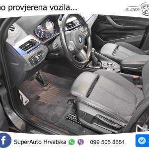 BMW X1 25e xDrive Aut. M Sport 220 KS, LED+ACC+PANO+GR SJED+HEAD+KAM+PARK