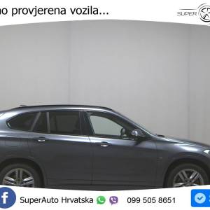 BMW X1 25e xDrive Aut. M Sport 220 KS, LED+ACC+PANO+GR SJED+HEAD+KAM+PARK