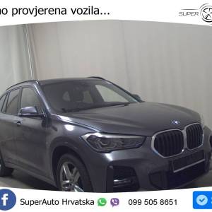 BMW X1 25e xDrive Aut. M Sport 220 KS, LED+ACC+PANO+GR SJED+HEAD+KAM+PARK