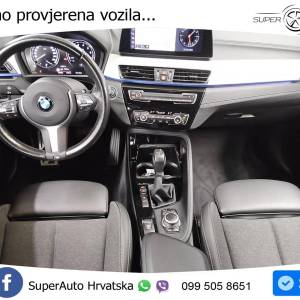 BMW X1 25e xDrive Aut. M Sport 220 KS, LED+ACC+PANO+GR SJED+HEAD+KAM+PARK