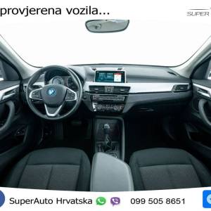 BMW X1 25e xDrive Steptronic Advantage 220 KS, LED+TEM+KLIMA+PDC+KAM+NAVI