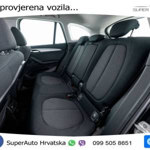 BMW X1 25e xDrive Steptronic Advantage 220 KS, LED+TEM+KLIMA+PDC+KAM+NAVI