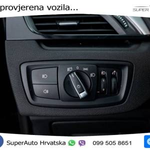 BMW X1 25e xDrive Steptronic Advantage 220 KS, LED+TEM+KLIMA+PDC+KAM+NAVI