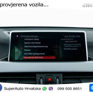 BMW X1 25e xDrive Steptronic Advantage 220 KS, LED+TEM+KLIMA+PDC+KAM+NAVI