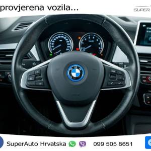 BMW X1 25e xDrive Steptronic Advantage 220 KS, LED+TEM+KLIMA+PDC+KAM+NAVI