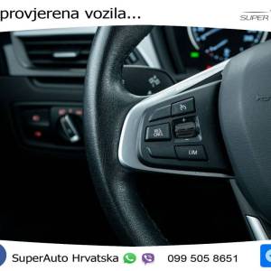 BMW X1 25e xDrive Steptronic Advantage 220 KS, LED+TEM+KLIMA+PDC+KAM+NAVI