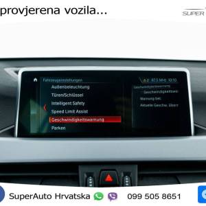 BMW X1 25e xDrive Steptronic Advantage 220 KS, LED+TEM+KLIMA+PDC+KAM+NAVI