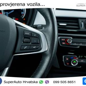 BMW X1 25e xDrive Steptronic Advantage 220 KS, LED+TEM+KLIMA+PDC+KAM+NAVI