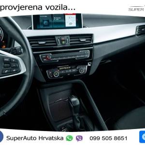 BMW X1 25e xDrive Steptronic Advantage 220 KS, LED+TEM+KLIMA+PDC+KAM+NAVI
