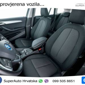 BMW X1 25e xDrive Steptronic Advantage 220 KS, LED+TEM+KLIMA+PDC+KAM+NAVI