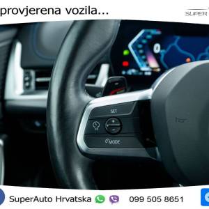 BMW X1 25e xDrive Steptronic M Sport 245 KS, LED+TEM+GR SJED+KAM+PDC+NAVI