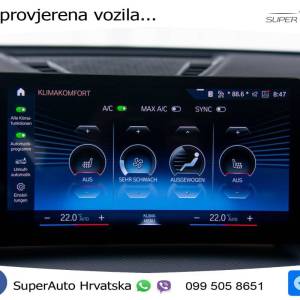 BMW X1 25e xDrive Steptronic M Sport 245 KS, LED+TEM+GR SJED+KAM+PDC+NAVI