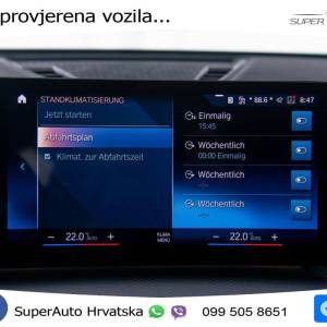 BMW X1 25e xDrive Steptronic M Sport 245 KS, LED+TEM+GR SJED+KAM+PDC+NAVI