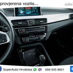BMW X2 18i sDrive Advantage 140 KS, LED+TEM+KAM+NAVI+PDC+KLIMA+DAB