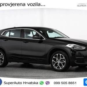 BMW X2 18i sDrive Advantage 140 KS, LED+TEM+KAM+NAVI+PDC+KLIMA+DAB
