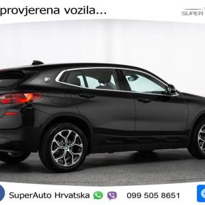 BMW X2 18i sDrive Advantage 140 KS, LED+TEM+KAM+NAVI+PDC+KLIMA+DAB