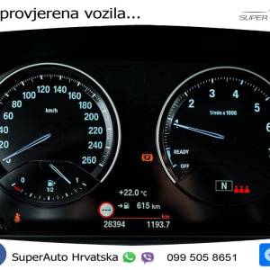 BMW X2 18i sDrive Advantage 140 KS, LED+TEM+KAM+NAVI+PDC+KLIMA+DAB