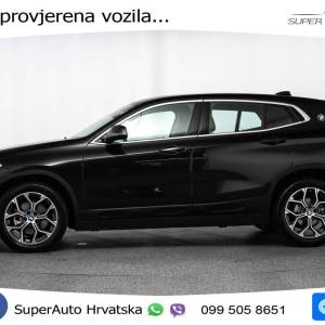 BMW X2 18i sDrive Advantage 140 KS, LED+TEM+KAM+NAVI+PDC+KLIMA+DAB