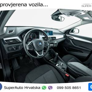 BMW X2 18i sDrive Advantage 140 KS, LED+TEM+KAM+NAVI+PDC+KLIMA+DAB