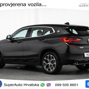 BMW X2 18i sDrive Advantage 140 KS, LED+TEM+KAM+NAVI+PDC+KLIMA+DAB