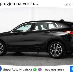 BMW X2 18i sDrive Advantage 140 KS, LED+TEM+KAM+NAVI+PDC+KLIMA+DAB