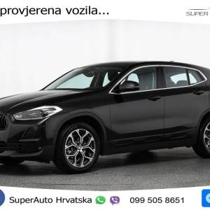 BMW X2 18i sDrive Advantage 140 KS, LED+TEM+KAM+NAVI+PDC+KLIMA+DAB