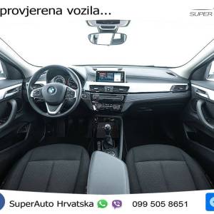 BMW X2 18i sDrive Advantage 140 KS, LED+TEM+KAM+NAVI