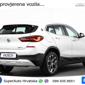 BMW X2 18i sDrive Advantage 140 KS, LED+TEM+KAM+NAVI