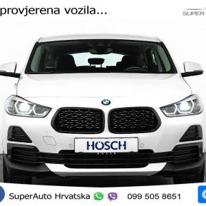 BMW X2 18i sDrive Advantage 140 KS, LED+TEM+KAM+NAVI
