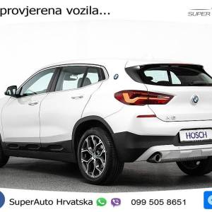 BMW X2 18i sDrive Advantage 140 KS, LED+TEM+KAM+NAVI