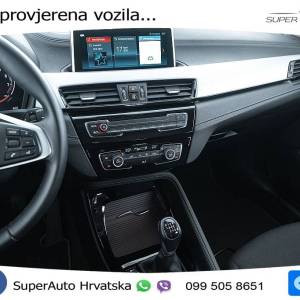 BMW X2 18i sDrive Advantage 140 KS, LED+TEM+KAM+NAVI