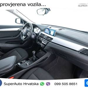 BMW X2 18i sDrive Advantage 140 KS, LED+TEM+KAM+NAVI
