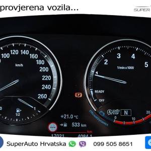 BMW X2 18i sDrive Advantage 140 KS, LED+TEM+KAM+NAVI