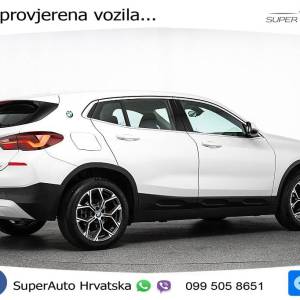 BMW X2 18i sDrive Advantage 140 KS, LED+TEM+KAM+NAVI