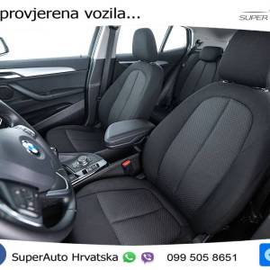 BMW X2 18i sDrive Advantage 140 KS, LED+TEM+KAM+NAVI