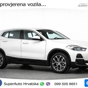 BMW X2 18i sDrive Advantage 140 KS, LED+TEM+KAM+NAVI