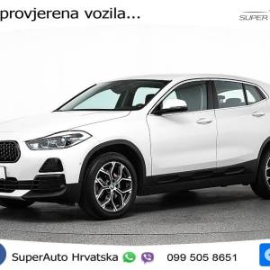 BMW X2 18i sDrive Advantage 140 KS, LED+TEM+KAM+NAVI