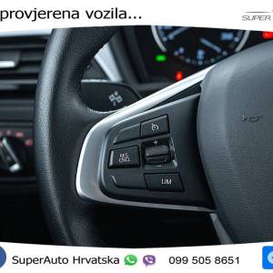 BMW X2 18i sDrive Advantage 140 KS, LED+TEM+KAM+NAVI