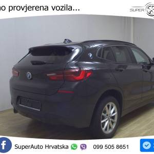 BMW X2 18i sDrive Advantage 136 KS, LED+KAM+GR SJED+PARK