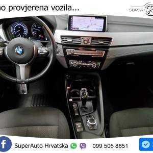 BMW X2 18i sDrive Advantage 136 KS, LED+KAM+GR SJED+PARK