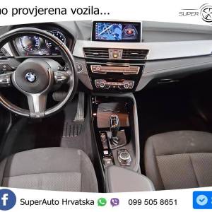 BMW X2 18i sDrive Aut. Advantage 136 KS, LED+KAM+GR SJED+PARK